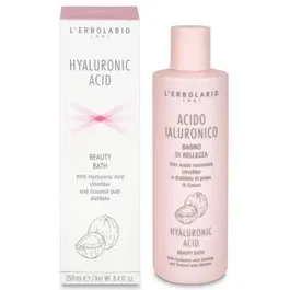 L´Erbolario Baño de Belleza Ácido Hialurónico Gel Ducha Piel Tonificada e Hidratada 250 ml