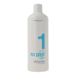 Periche Permanente Surf (1) Soft - Líquido de permanente profesional para ondas suaves en cabello fino o sensibilizado - 450 ml