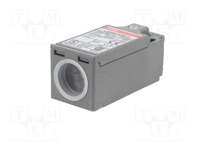 ABB LS30P10B11 Interruptor de fin de carrera con espárrago de Ø8mm, NO + NC, 10A