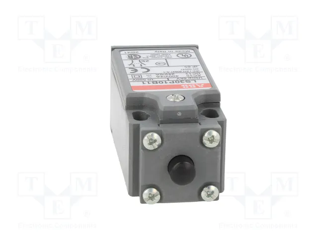 ABB LS30P10B11 Interruptor de fin de carrera con espárrago de Ø8mm, NO + NC, 10A