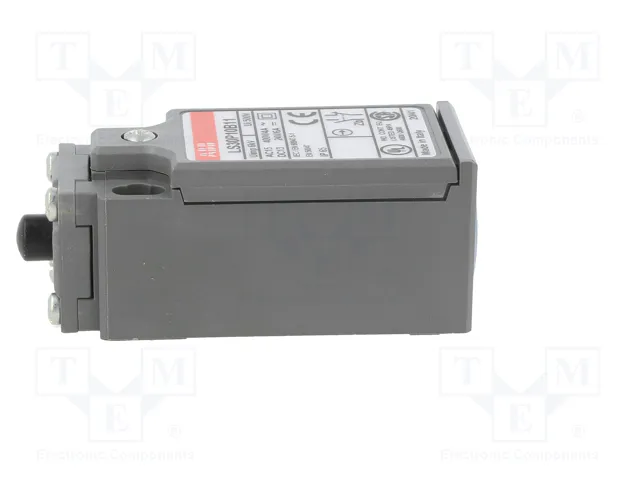 ABB LS30P10B11 Interruptor de fin de carrera con espárrago de Ø8mm, NO + NC, 10A