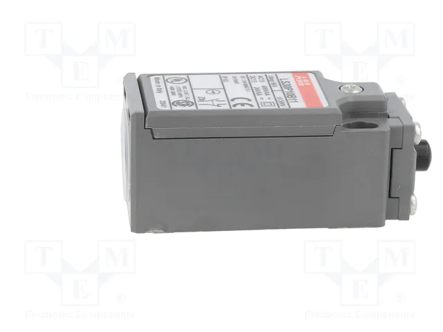 ABB LS30P10B11 Interruptor de fin de carrera con espárrago de Ø8mm, NO + NC, 10A