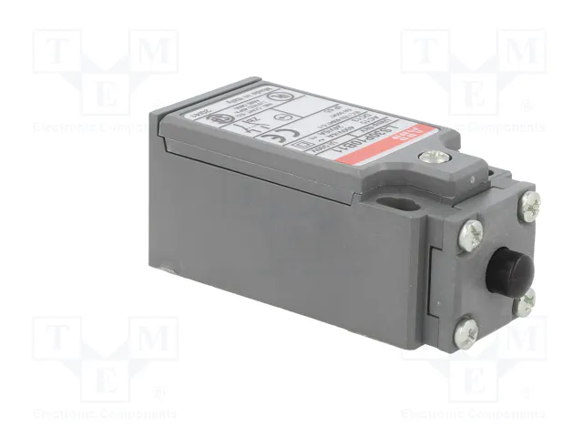 ABB LS30P10B11 Interruptor de fin de carrera con espárrago de Ø8mm, NO + NC, 10A