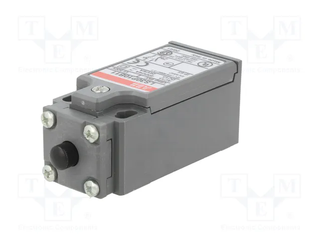ABB LS30P10B11 Interruptor de fin de carrera con espárrago de Ø8mm, NO + NC, 10A