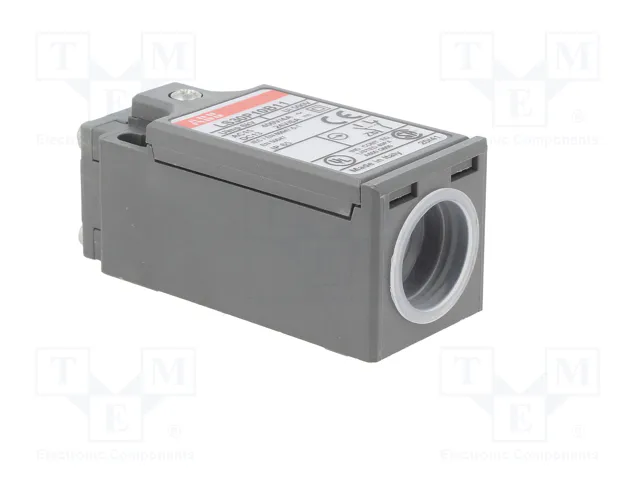 ABB LS30P10B11 Interruptor de fin de carrera con espárrago de Ø8mm, NO + NC, 10A