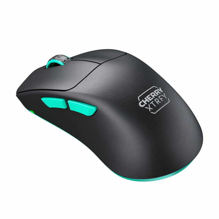 Cherry XTRFY M64 Wireless Negro y Turquesa
