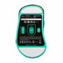 Cherry XTRFY M64 Wireless Negro y Turquesa