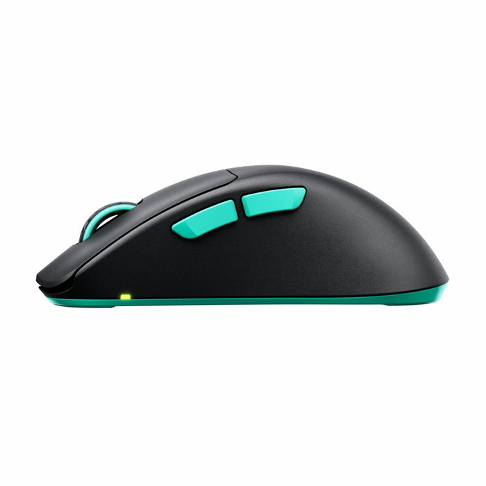 Cherry XTRFY M64 Wireless Negro y Turquesa