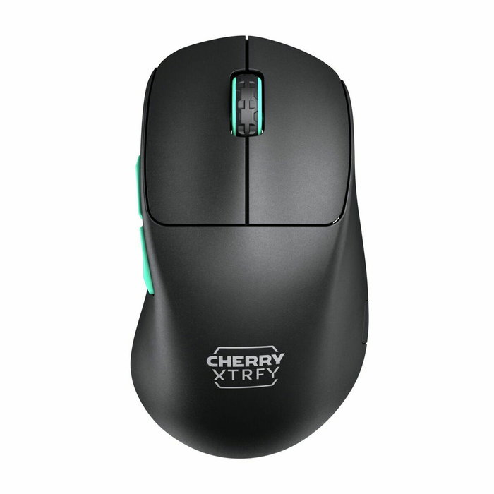 Cherry XTRFY M64 Wireless Negro y Turquesa