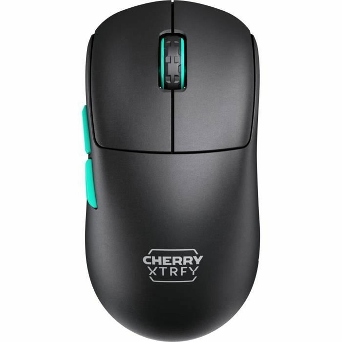 Cherry XTRFY M64 Wireless Negro y Turquesa