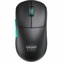 Cherry XTRFY M64 Wireless Negro y Turquesa