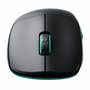Cherry XTRFY M64 Wireless Negro y Turquesa