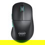 Cherry XTRFY M64 Wireless Ratón Inalámbrico Negro y Turquesa 26000 DPI
