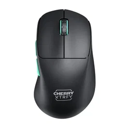 Cherry Ratón Inalámbrico para Juegos XTR1731630780500, M64, 26000 dpi, 5 Botones Programables, Ergonómico