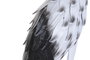 DKD Home Decor Figura de Garza Metálica Blanca, 97 cm