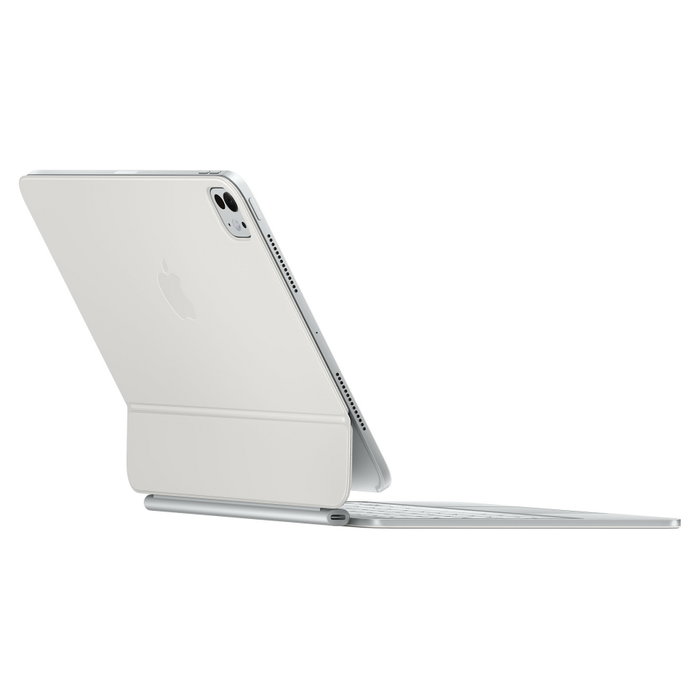 Apple Magic Keyboard para iPad Pro 11 (M4) - Blanco - Inglés