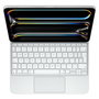 Apple Magic Keyboard para iPad Pro 11 (M4) - Blanco - Inglés