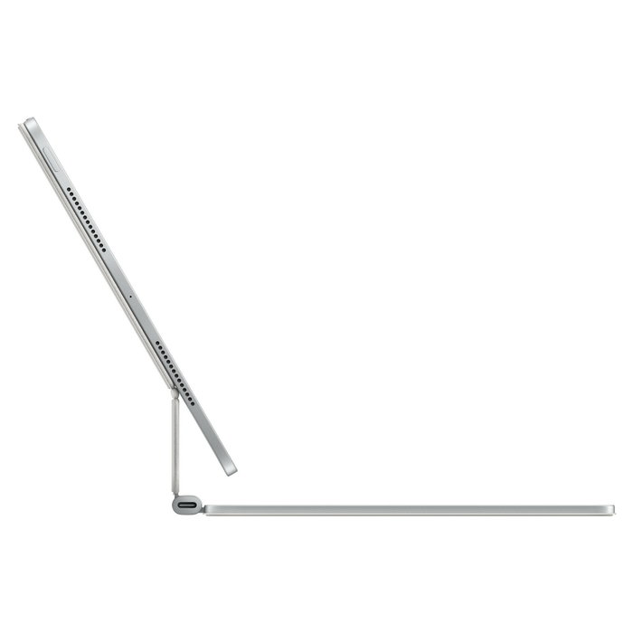 Apple Magic Keyboard para iPad Pro 11 (M4) - Blanco - Inglés