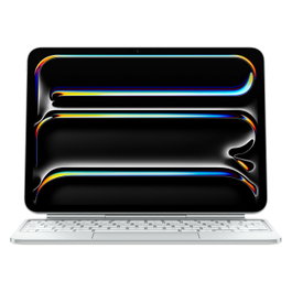 Apple Magic Keyboard para iPad Pro 11 (M4) - Blanco - Inglés