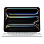 Apple Magic Keyboard para iPad Pro 11 (M4) - Blanco - Inglés