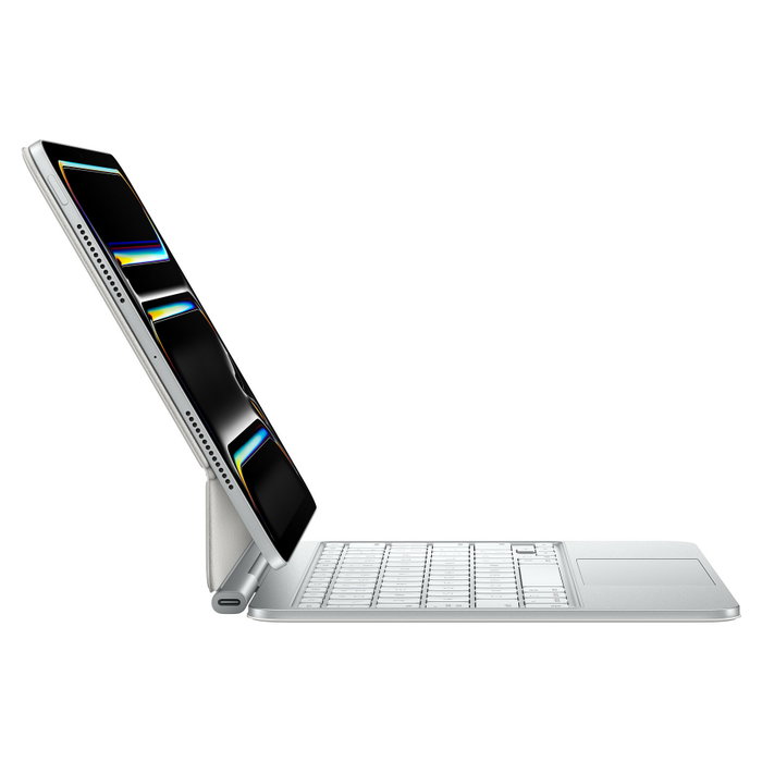 Apple Magic Keyboard para iPad Pro 11 (M4) - Blanco - Inglés