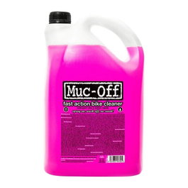 Muc-Off Bike Cleaner Rosa con Tecnología Nano - Limpiador de Bicicletas Seguro para Carbono, Biodegradable - 5050