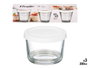 Vivalto Set 3 Fiambreras Redondas Blanco 200ML (31.5x9x6.8 cm) (Set de 12)
