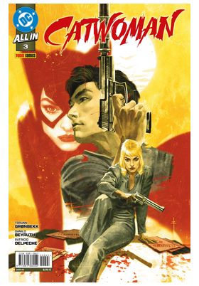 Panini España S.A. All in Catwoman 01, Catwoman 75-77, DC Comics