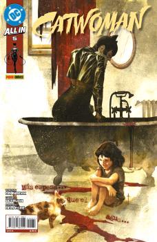 Panini España S.A. All in Catwoman 01, Catwoman 75-77, DC Comics