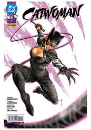 Panini España S.A. All in Catwoman 01, Catwoman 75-77, DC Comics
