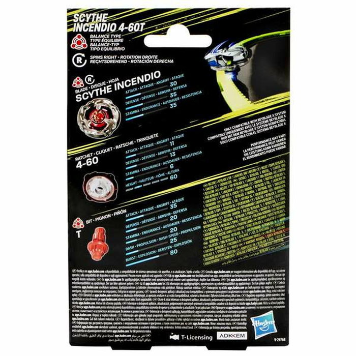 Peonza Beyblade X Peonza Beyblade X