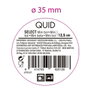 Quid Mini Bol Porcelana Select 12,5 cm Blanco