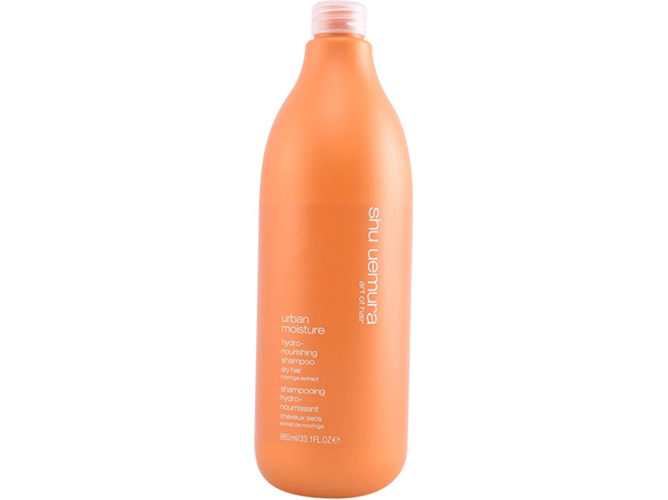 Shu Uemura Urban Moisture Hydro-nourishing Shampoo para cabello seco