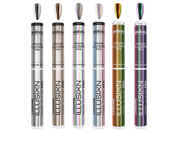 Andreia Professional Chrome Illusion Pen 05 GR 01 Aurora Andreia Professional Chrome Illusion Pen 05 GR 01 Aurora