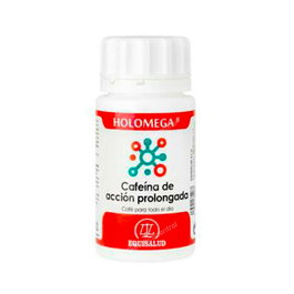 Holomega Cafeína Acción Prolongada 50 Cápsulas
