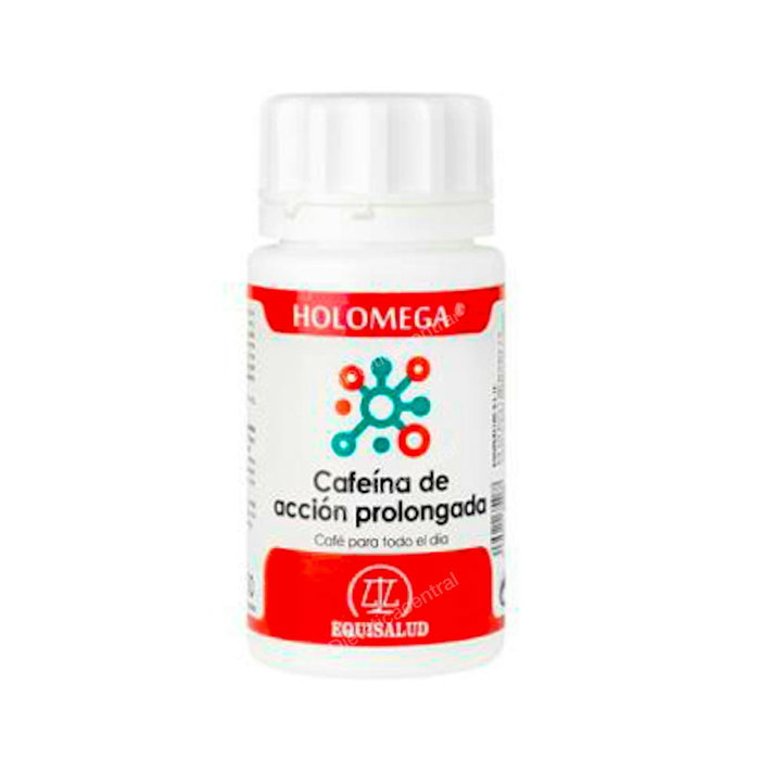 Holomega Cafeína Acción Prolongada 50 Cápsulas