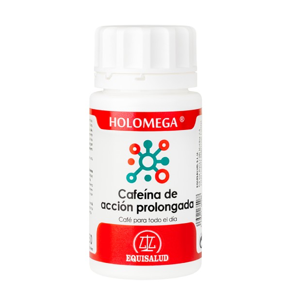 EQUISALUD HOLOMEGA CAFEINA acción prolongada 50cap.