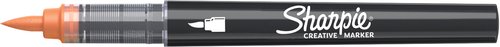 Rotulador Sharpie Creative Acrylic Punta Pincel Naranja (Set de 6) Rotulador Sharpie Creative Acrylic Punta Pincel Naranja (Set de 6)