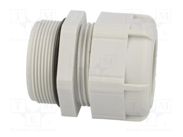 BM GROUP Sello aislante M40 1,5 IP68 Gris