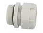 BM GROUP Sello aislante M40 1,5 IP68 Gris