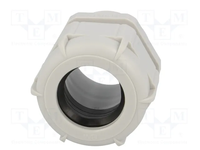 BM GROUP Sello aislante M40 1,5 IP68 Gris
