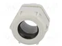 BM GROUP Sello aislante M40 1,5 IP68 Gris