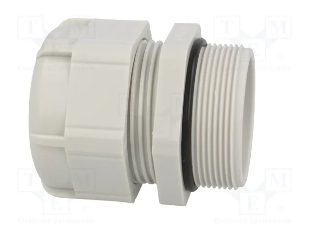BM GROUP Sello aislante M40 1,5 IP68 Gris
