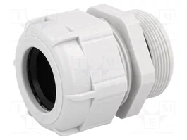 BM GROUP Sello aislante M40 1,5 IP68 Gris