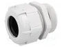 BM GROUP Sello aislante M40 1,5 IP68 Gris
