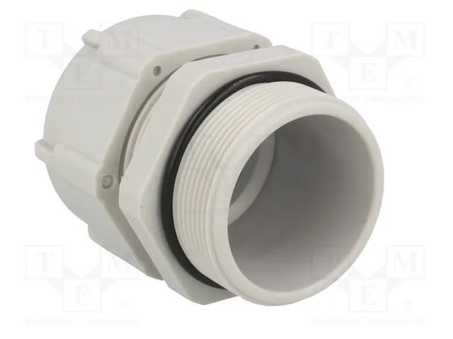 BM GROUP Sello aislante M40 1,5 IP68 Gris