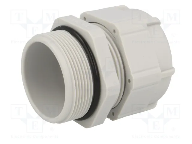 BM GROUP Sello aislante M40 1,5 IP68 Gris