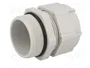 BM GROUP Sello aislante M40 1,5 IP68 Gris