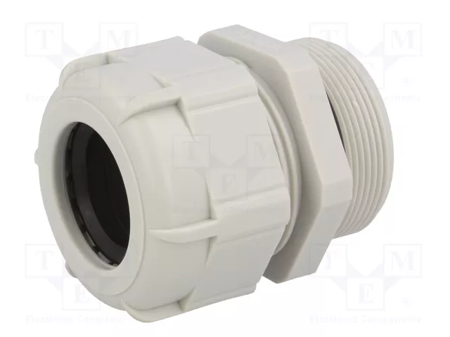 BM GROUP Sello aislante M40 1,5 IP68 Gris