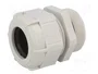 BM GROUP Sello aislante M40 1,5 IP68 Gris